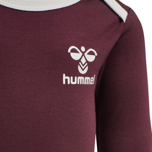 hmlMAUILINO BODY L/S, CHOCOLATE TRUFFLE , packshot