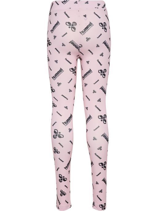 hmlJR GYM TIGHTS, BARELY PINK hmlJR GYM TIGHTS, BARELY PINK, packshot