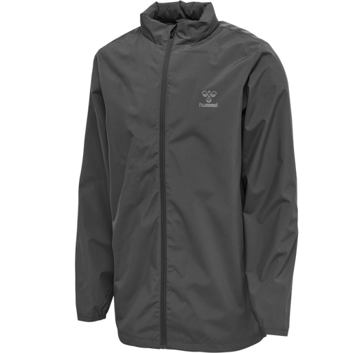 hmlPRO GRID ALL WEATHER JACKET, FORGED IRON, packshot