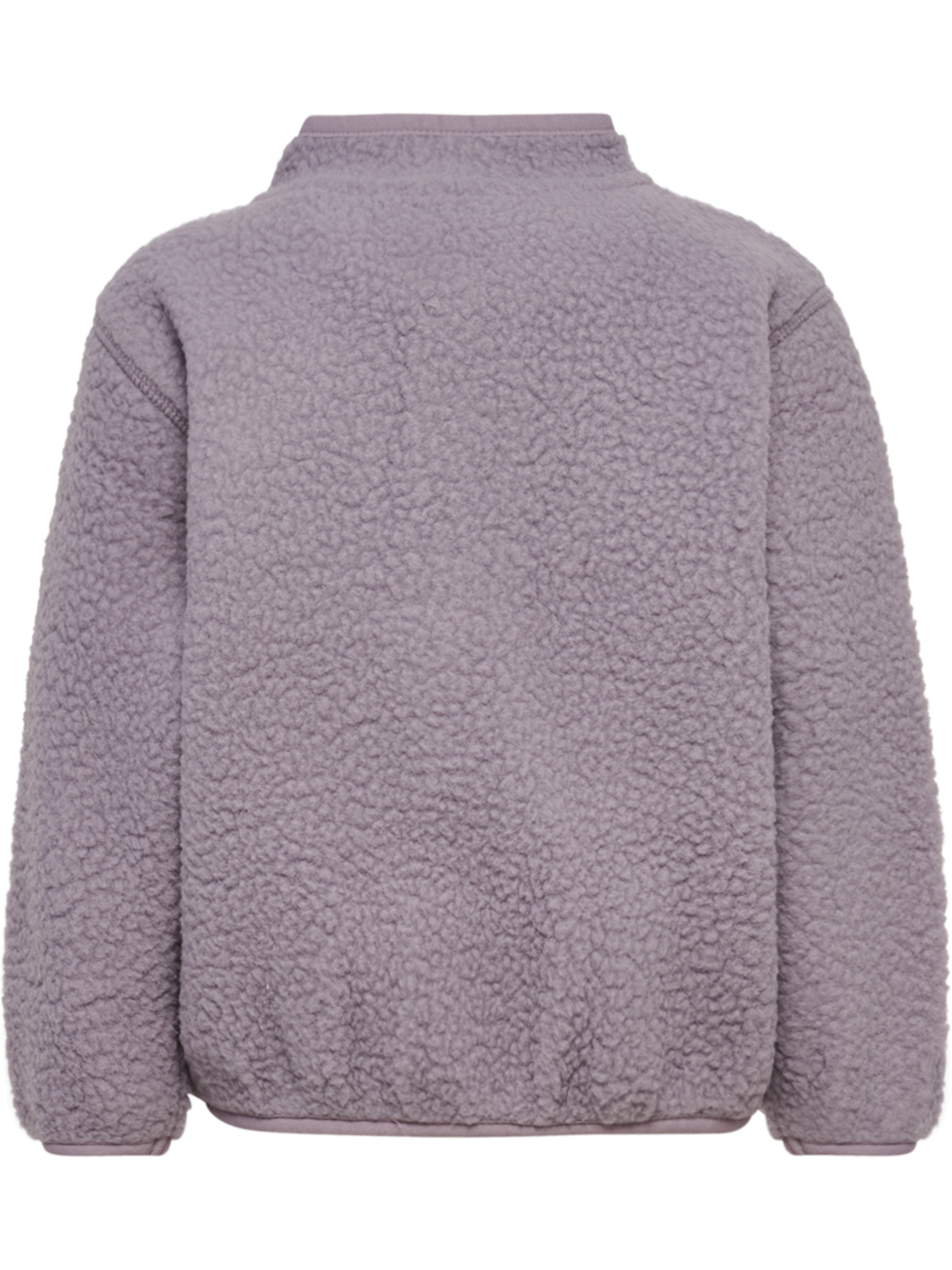 hmlMINI ATLAS FLEECE ZIP JACKET, GRAY RIDGE, packshot