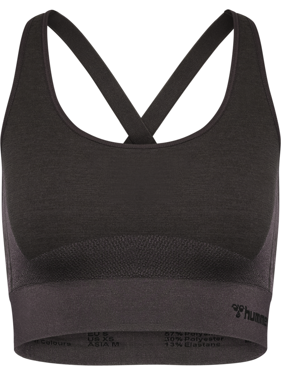 hmlCLEA SEAMLESS  SPORTS TOP, SHALE, packshot