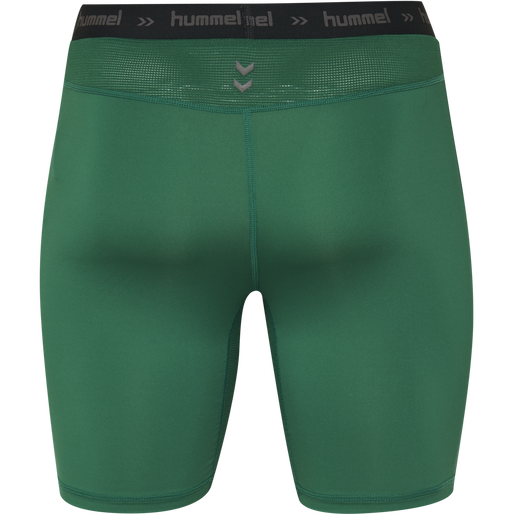 HML FIRST PERFORMANCE TIGHT SHORTS, EVERGREEN, packshot