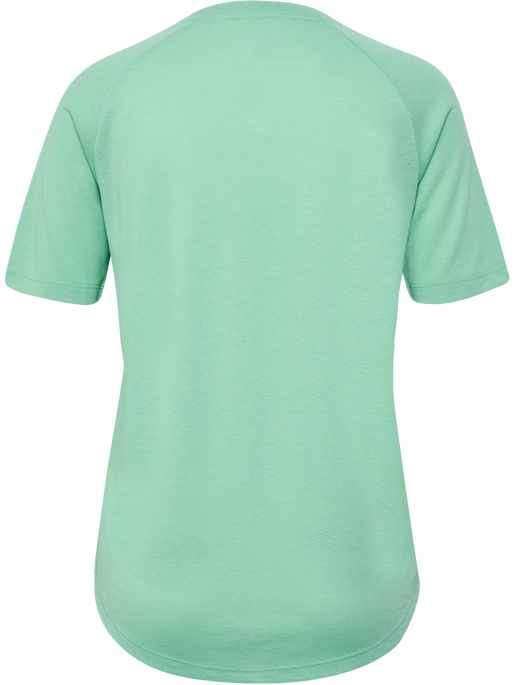 hmlMT VANJA T-SHIRT, OCEAN WAVE, packshot