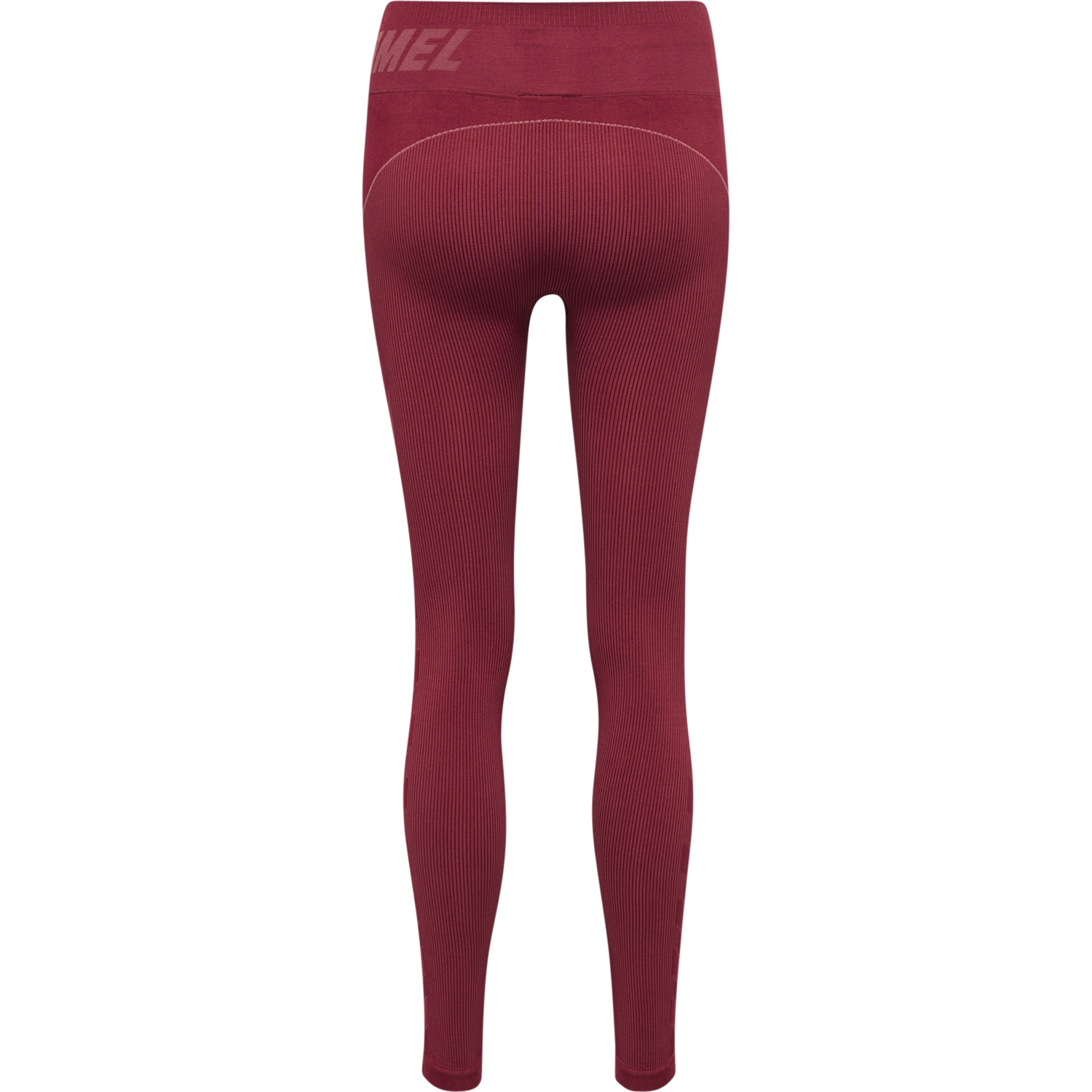 hmlTE CHRISTEL SEAMLESS MW TIGHTS, CABERNET/APPLE BUTTER MELANGE, packshot