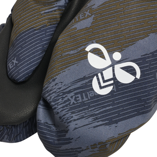 hmlSEAL MITTENS, DARK OLIVE, packshot