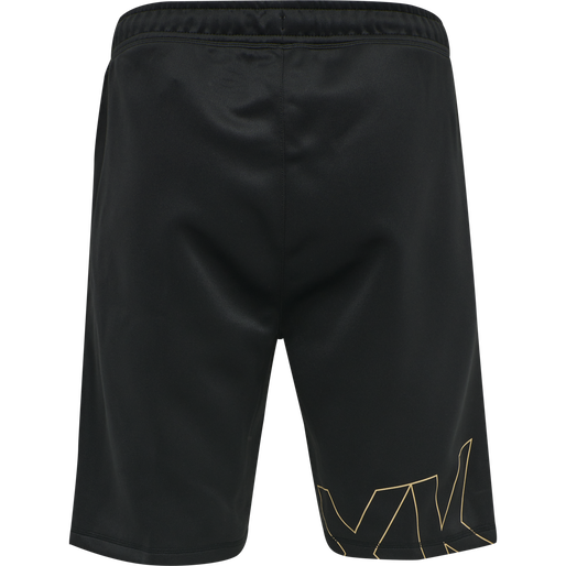 hmlCIMA XK SHORTS, BLACK hmlCIMA XK SHORTS, BLACK, packshot