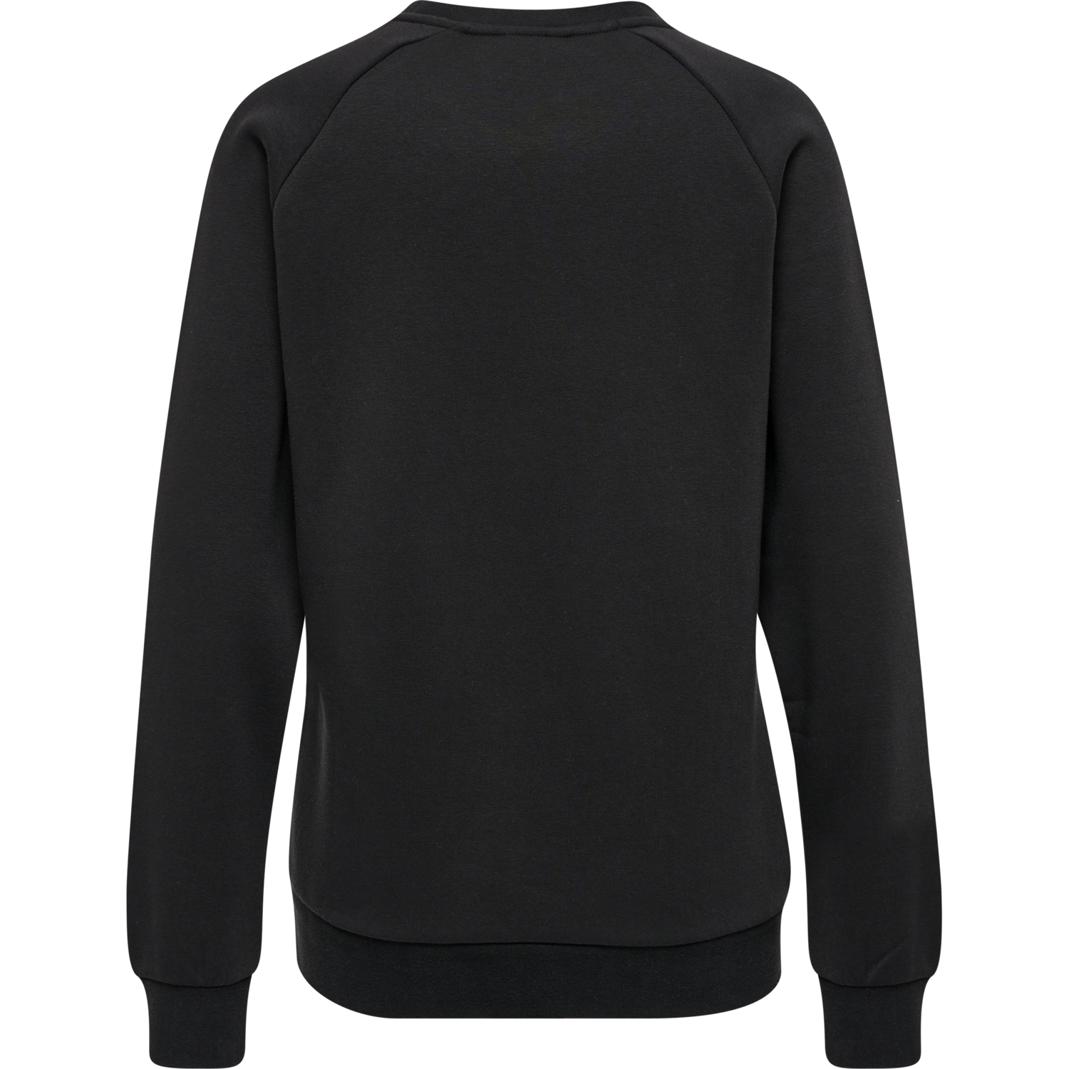hmlRED HEAVY SWEATSHIRT WOMAN, BLACK, packshot