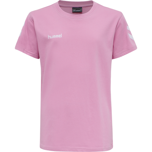 HMLGO KIDS COTTON T-SHIRT S/S, COTTON CANDY HMLGO KIDS COTTON T-SHIRT S/S, COTTON CANDY, packshot