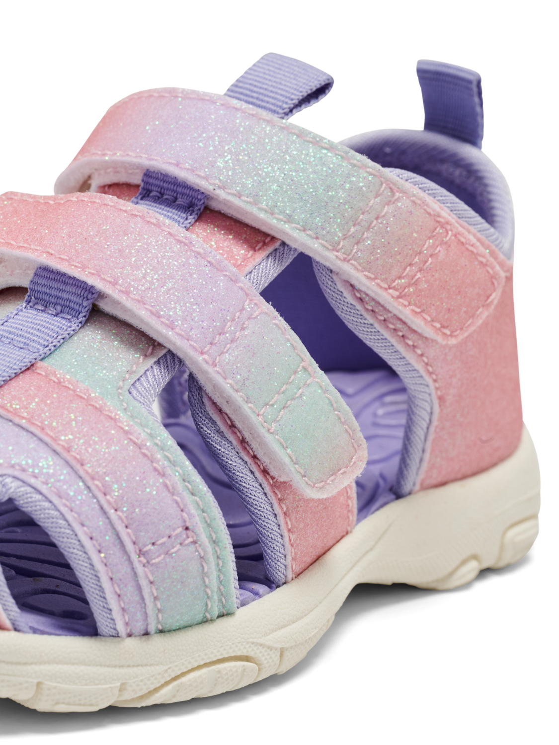 SANDAL VELCRO INFANT, MULTI COLOR PINK, packshot