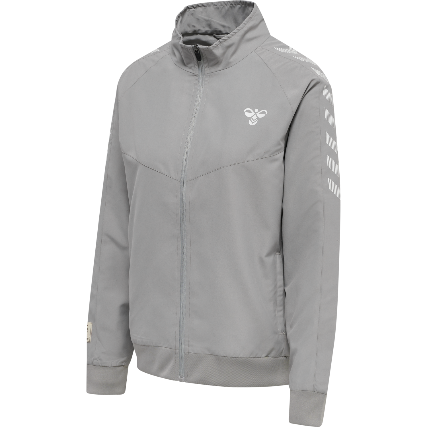 hmlGG12 TRACK JACKET WOMAN, ALLOY, packshot