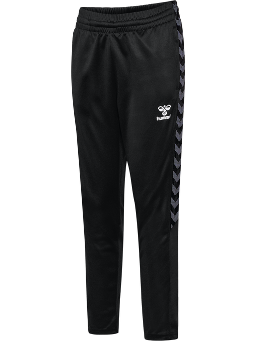 hmlAUTHENTIC TRAINING PANTS KIDS, BLACK hmlAUTHENTIC TRAINING PANTS KIDS, BLACK, packshot