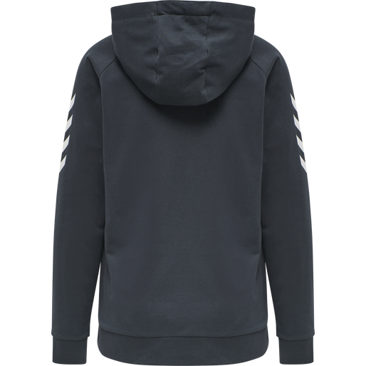 HMLGO COTTON HOODIE WOMAN, INDIA INK HMLGO COTTON HOODIE WOMAN, INDIA INK, packshot