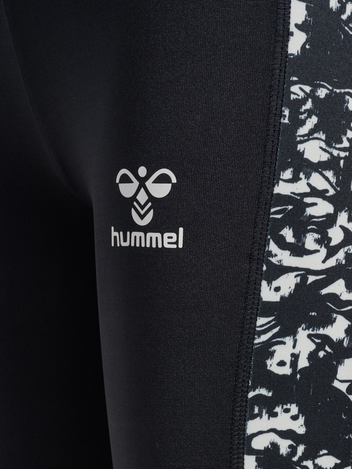 hmlSANNE TIGHTS, BLACK, packshot