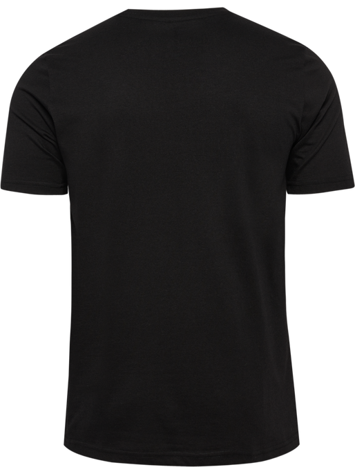 hmlGRAPHIC BOLD LOGO TEE, BLACK hmlGRAPHIC BOLD LOGO TEE, BLACK, packshot