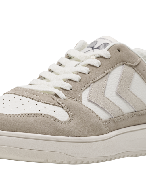 ST. POWER PLAY SUEDE MIX, HUMUS/MARSHMALLOW, packshot