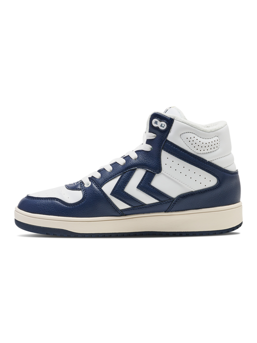 ST. POWER PLAY MID RT, WHITE/NAVY, packshot