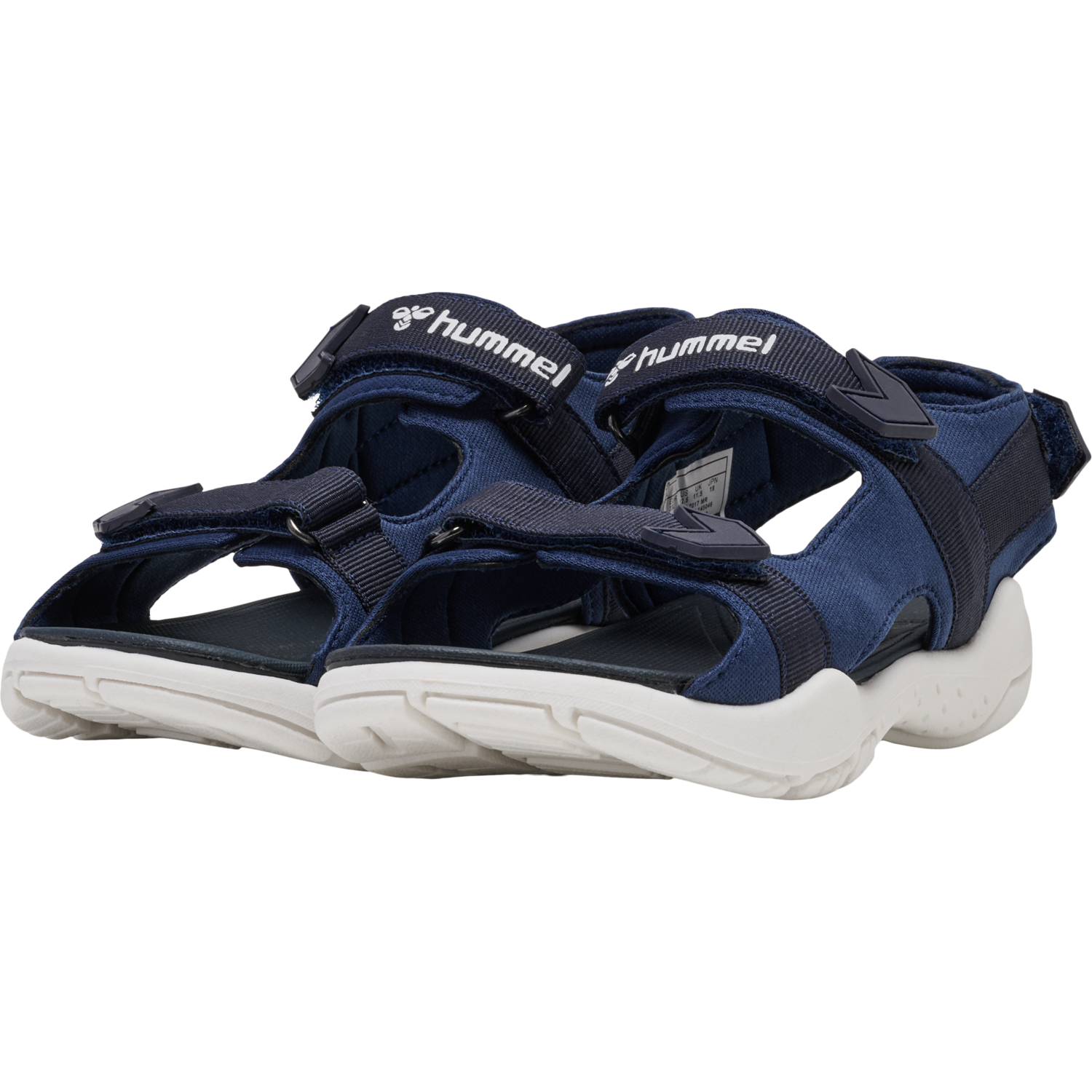 SANDAL TREKKING II JR, NAVY PEONY, packshot