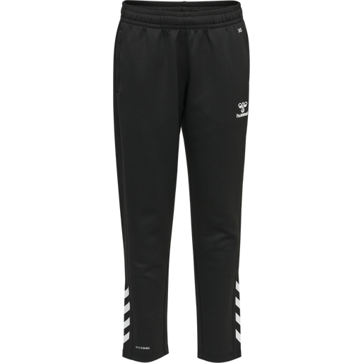 hmlCORE XK POLY PANTS KIDS, BLACK/BLACK, packshot
