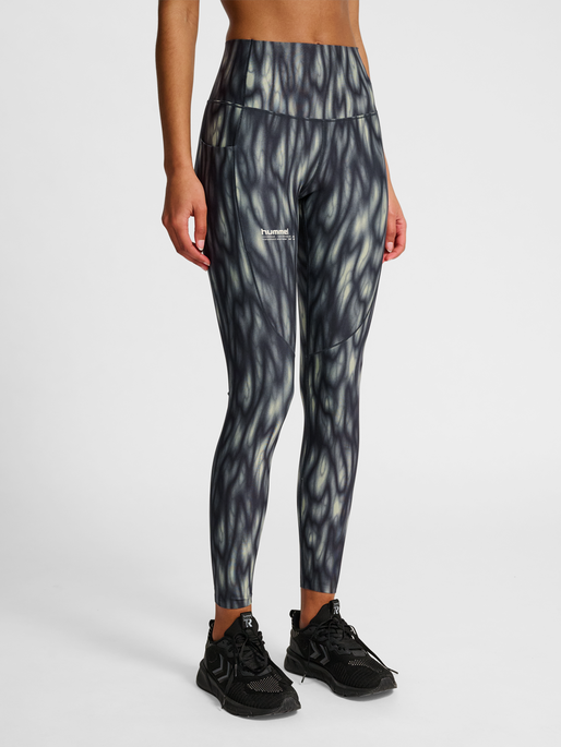 hmlHIIT AOP INTENSITY HW TIGHTS, SEAGRASS, model