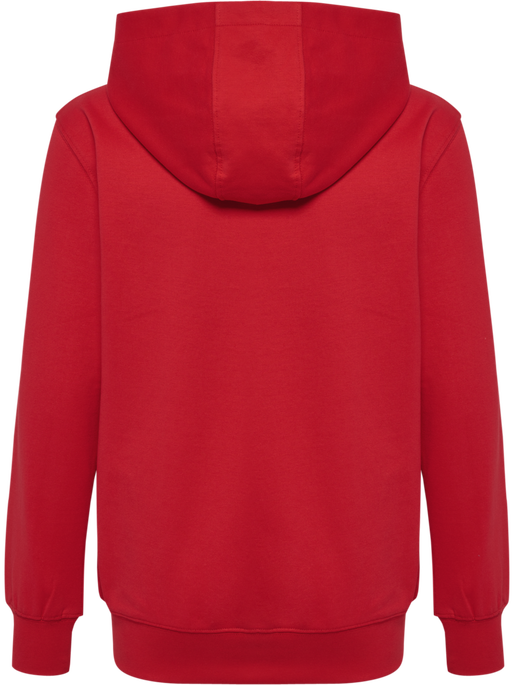 hmlGO 2.0 HOODIE KIDS, TRUE RED, packshot