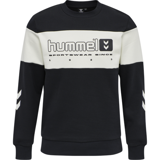 hmlLGC MUSA SWEATSHIRT, BLACK, packshot