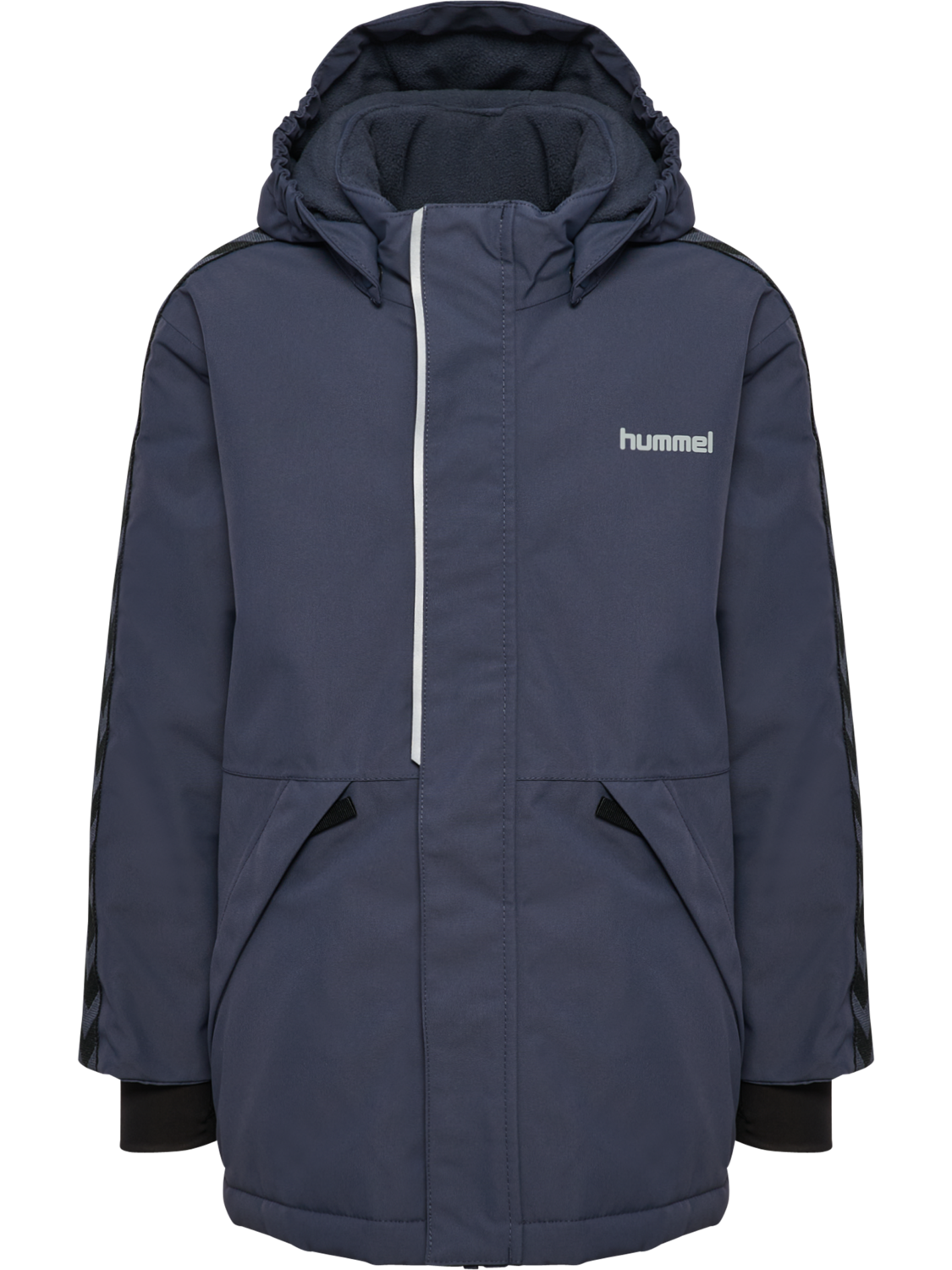 hmlJR CHEVRON SNOW JACKET WP 10K, OMBRE BLUE, packshot