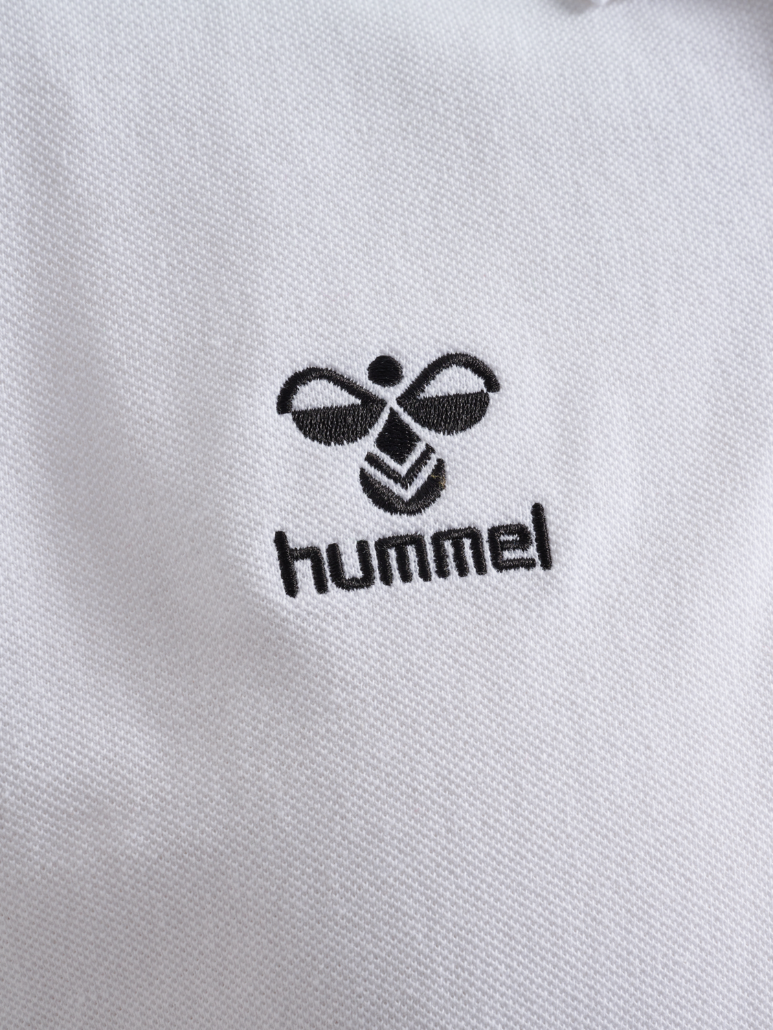 hmlGO 2.0 POLO, WHITE, packshot