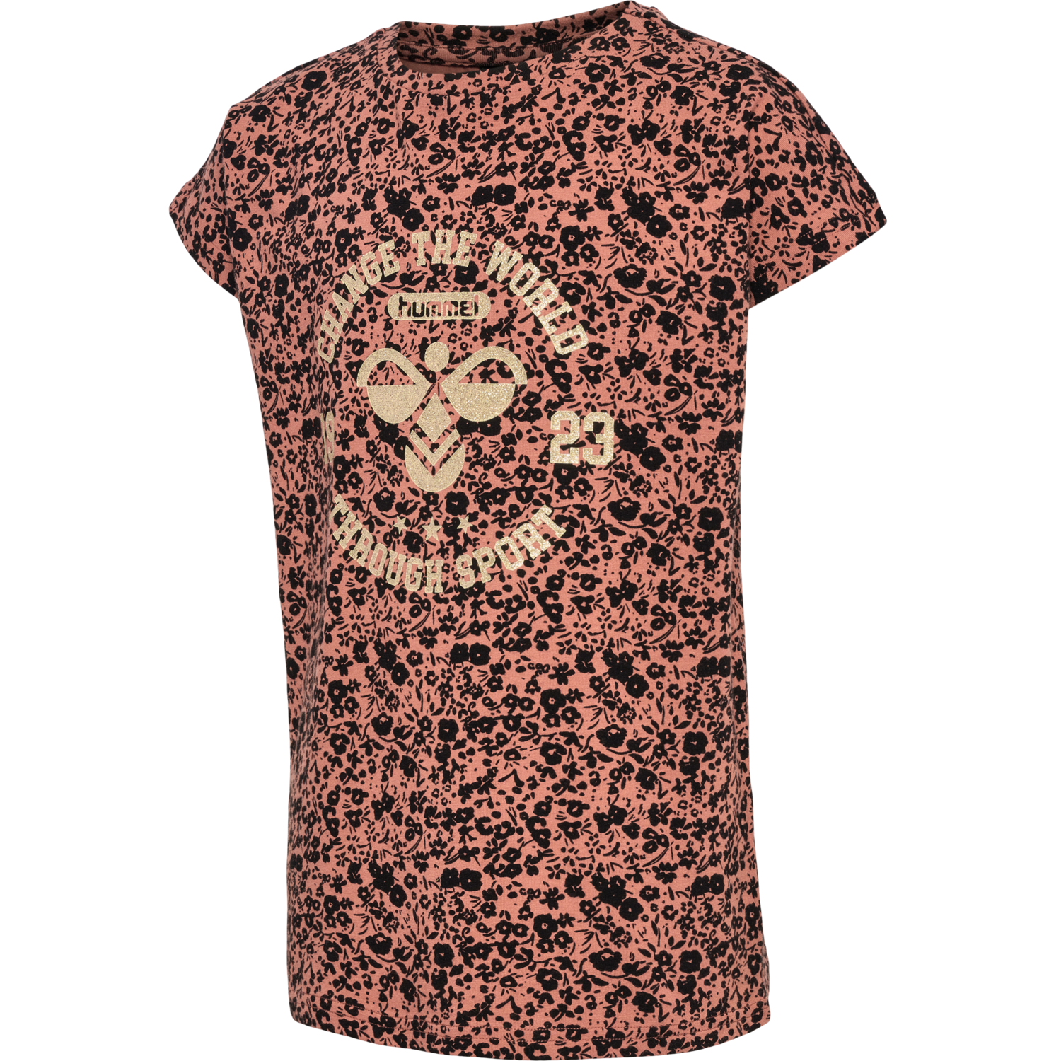 hmlMEJSE T-SHIRT S/S, CHUTNEY, packshot