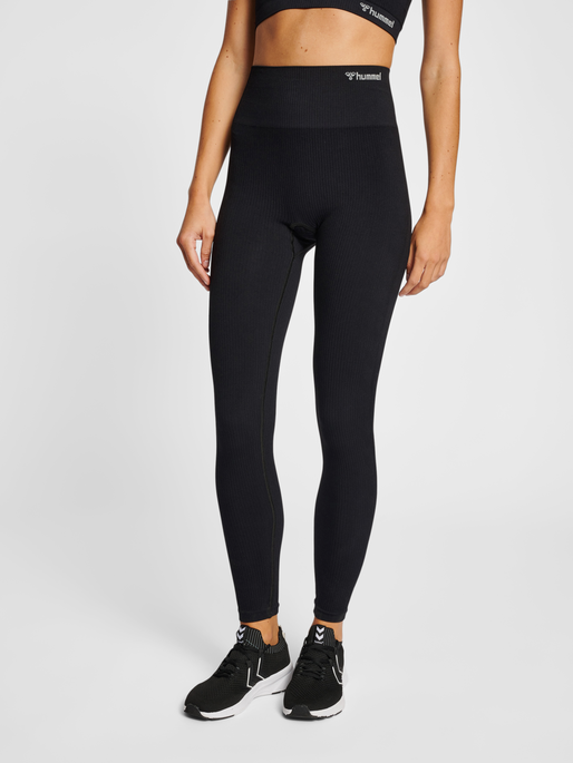 hmlMT REST SEAMLESS HW RIB TIGHTS, BLACK, model