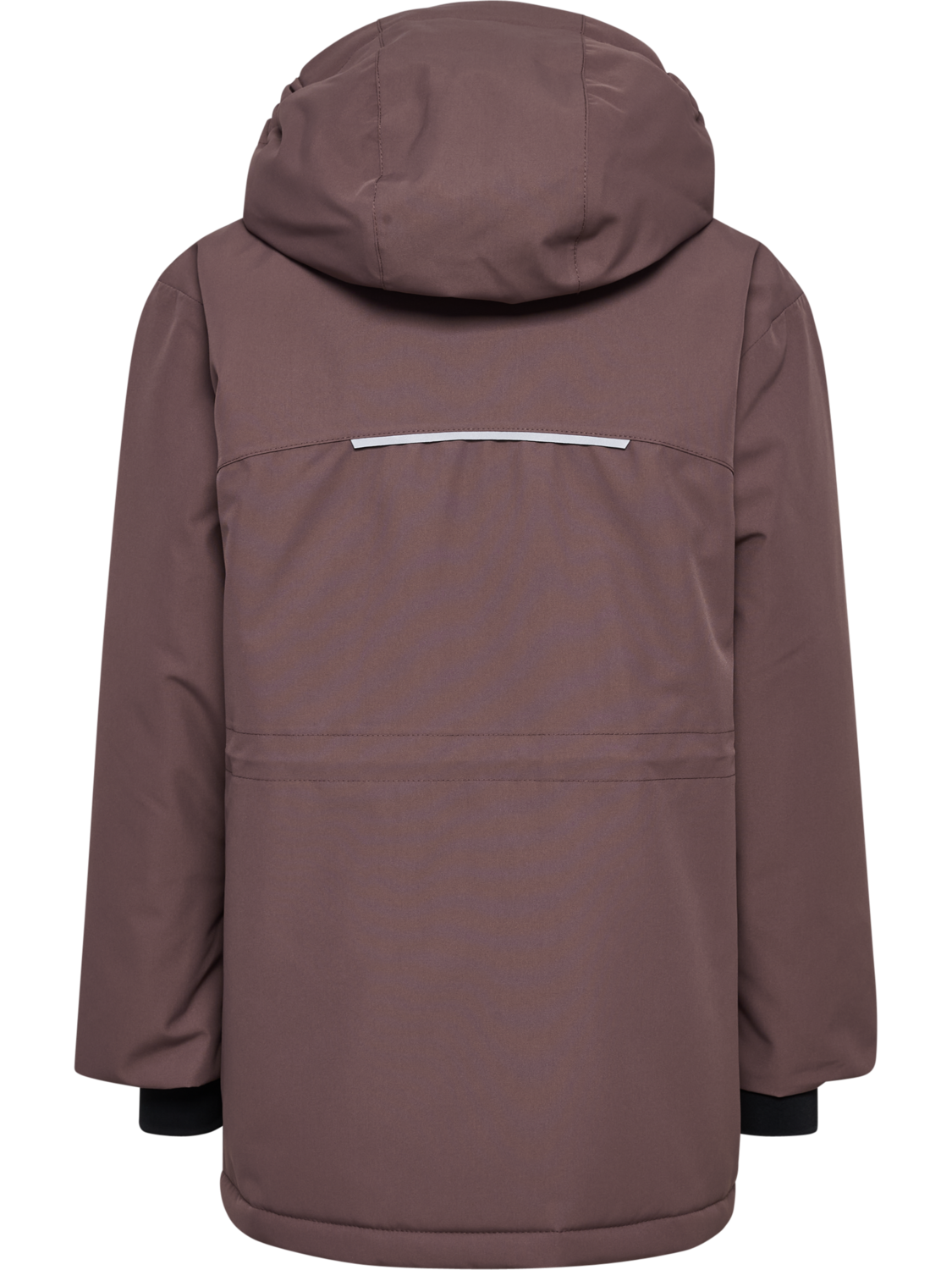 hmlJR SNOW JACKET WP 10K, PEPPERCORN, packshot