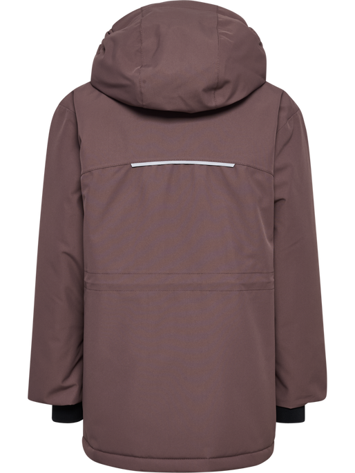 hmlJR SNOW JACKET WP 10K, PEPPERCORN hmlJR SNOW JACKET WP 10K, PEPPERCORN, packshot