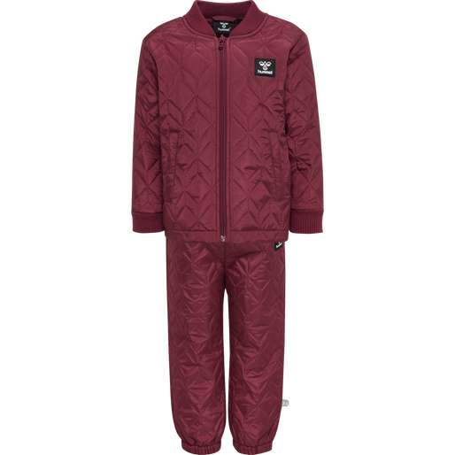 hmlNULE MINI THERMO SET, RHODODENDRON, packshot