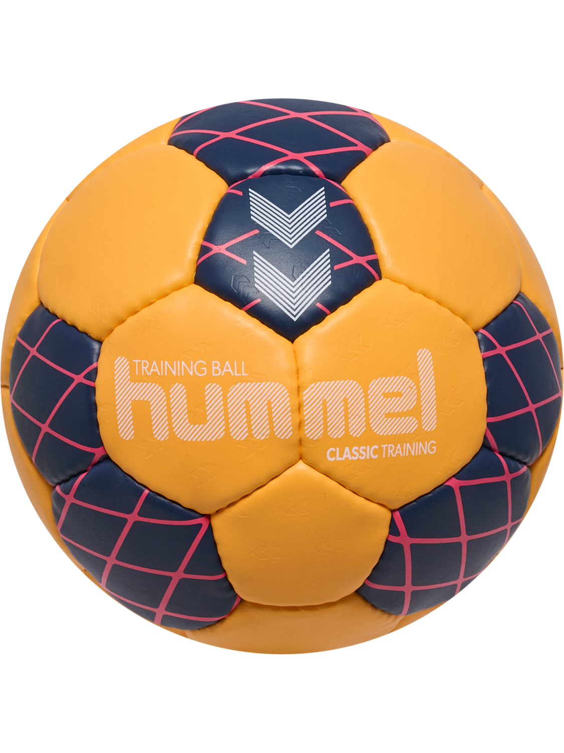 hmlCLASSIC TRAINING HB, ORANGE/MARINE/RED, packshot