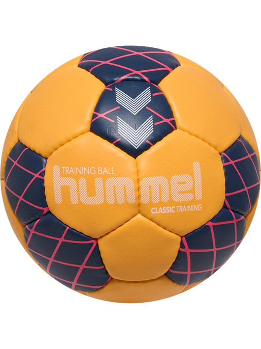 hmlCLASSIC TRAINING HB, ORANGE/MARINE/RED, packshot
