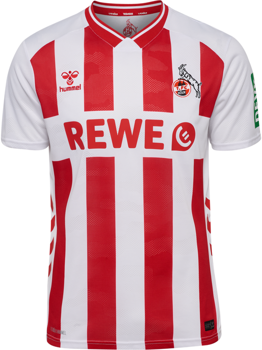 1FCK 25/26 HOME JERSEY S/S, WHITE/TRUE RED 1FCK 25/26 HOME JERSEY S/S, WHITE/TRUE RED, packshot