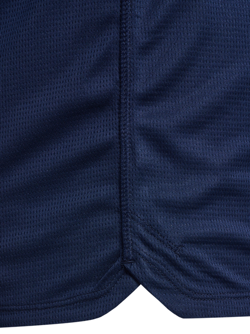 hmlRUN SINGLET S/L, BLACK IRIS hmlRUN SINGLET S/L, BLACK IRIS, packshot