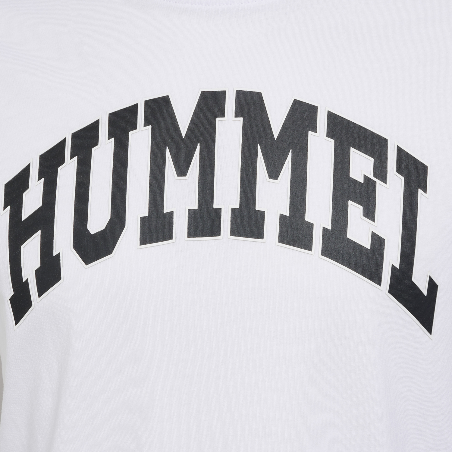 hmlIC BILL T-SHIRT, WHITE, packshot