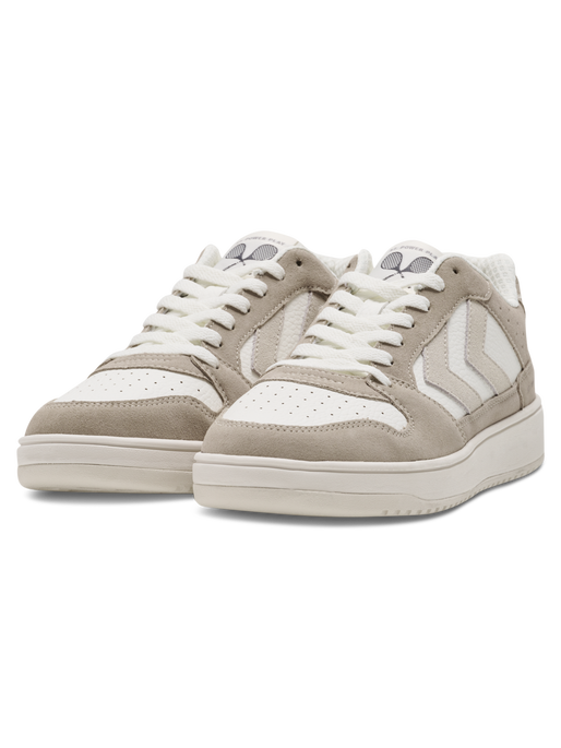 ST. POWER PLAY SUEDE MIX, HUMUS/MARSHMALLOW, packshot