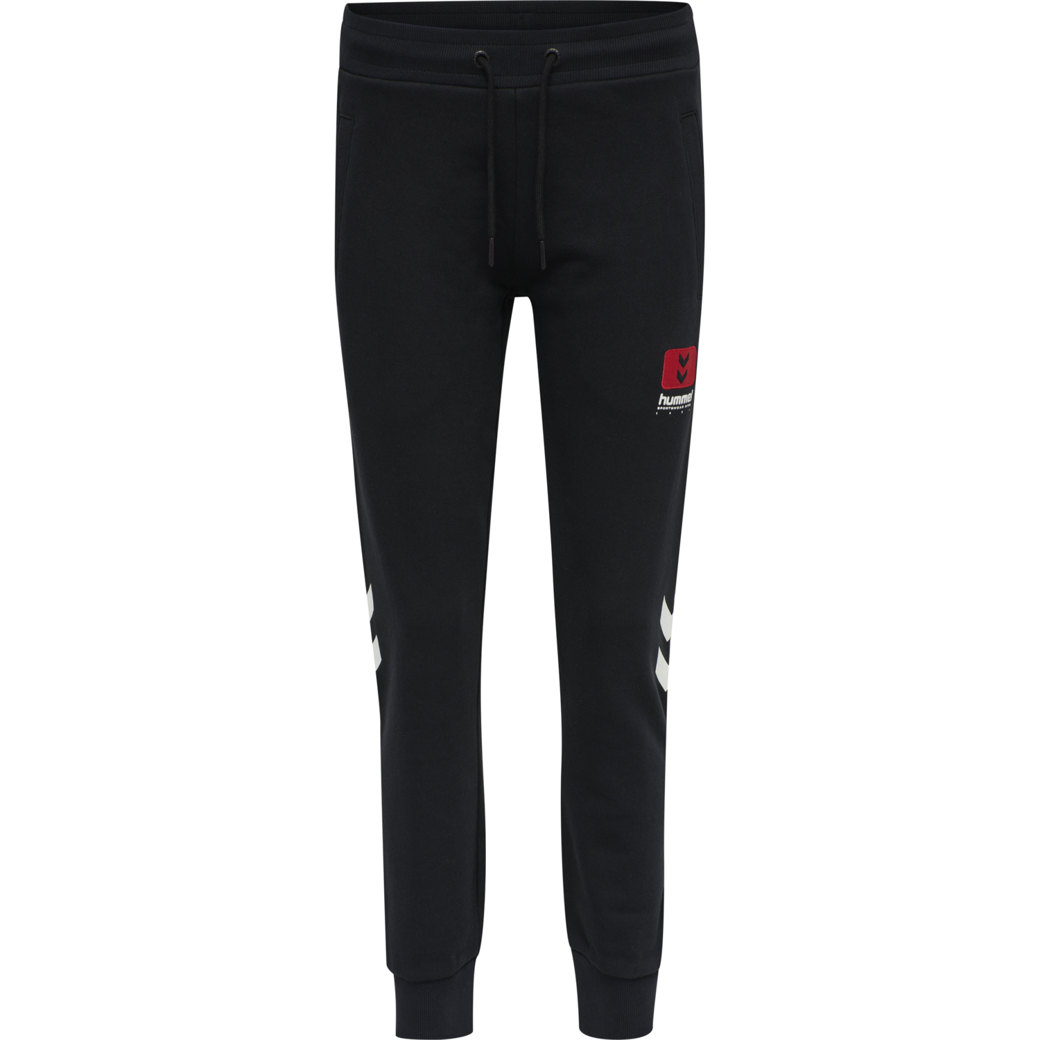 hmlLGC ALULA REGULAR PANTS, BLACK, packshot
