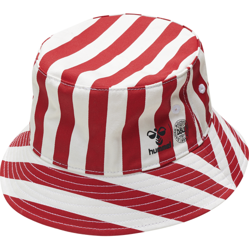 DBU FAN 2020 BUCKET HAT, TANGO RED/WHITE, packshot