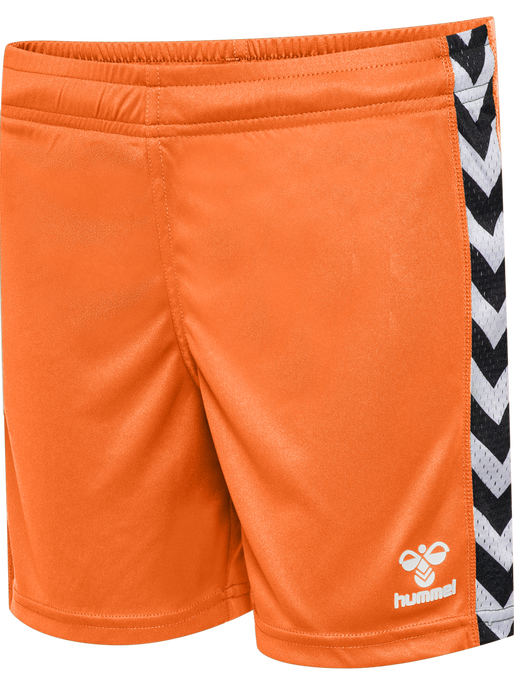 PLAYFUL SHORTS KIDS, SHOCKING ORANGE, packshot