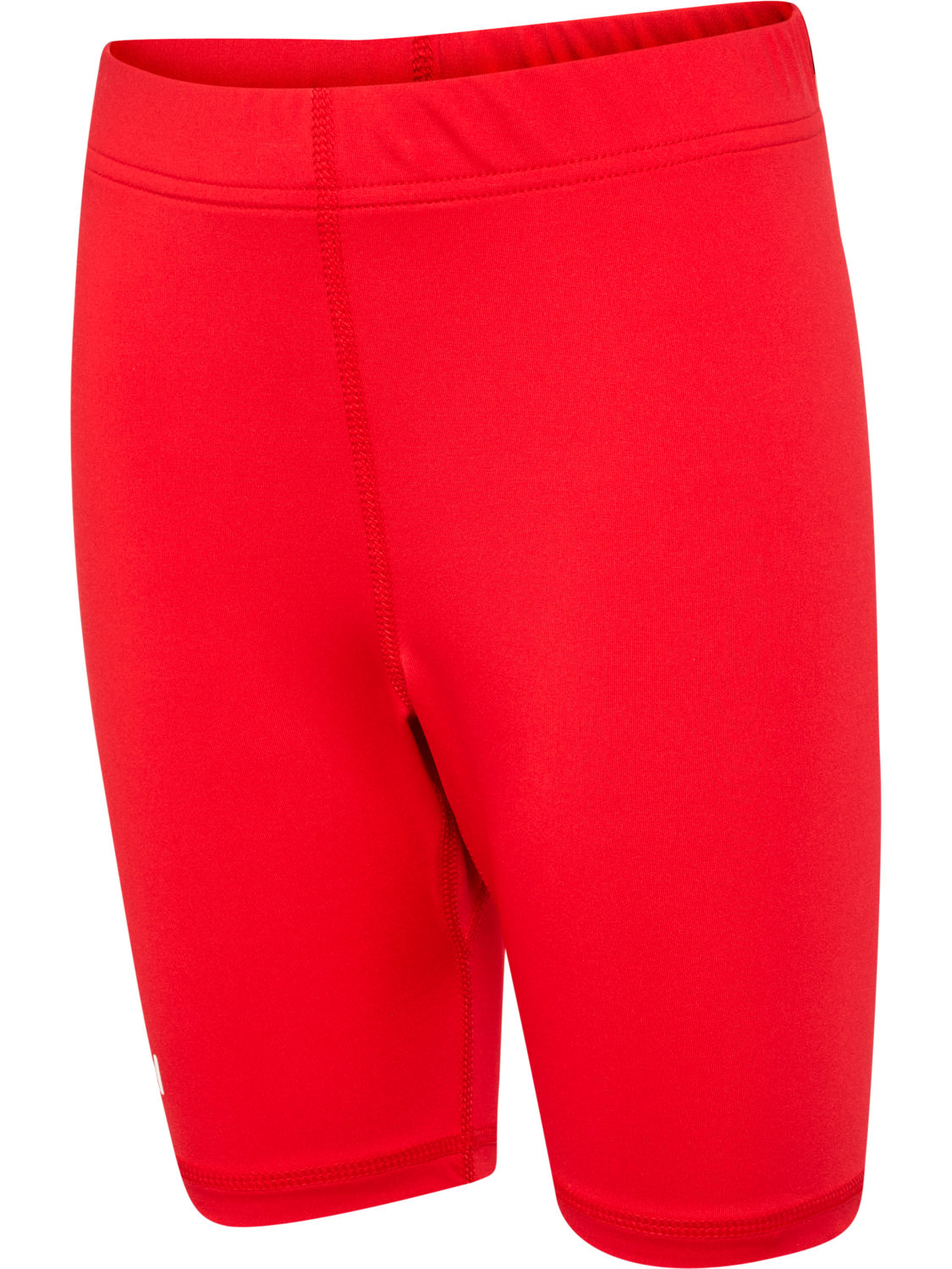 hmlBL ESSENTIAL SHORT TIGHTS KIDS, TRUE RED, packshot