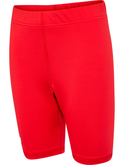 hmlBL ESSENTIAL SHORT TIGHTS KIDS, TRUE RED, packshot