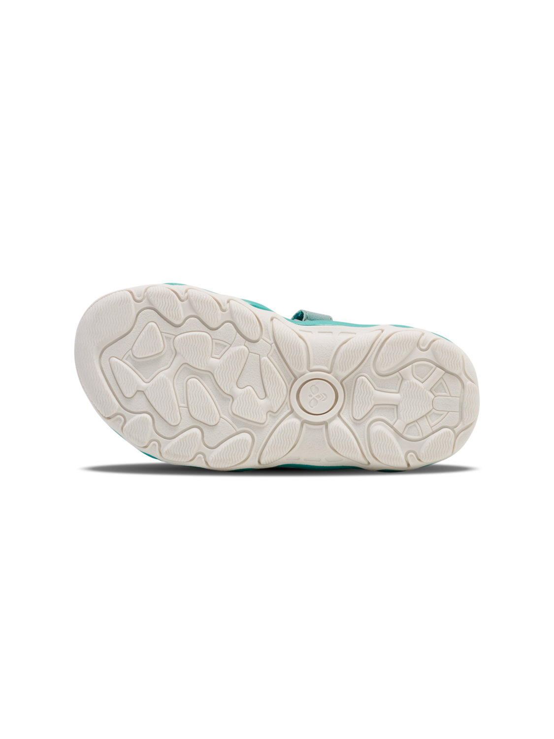 SANDAL SPORT GLITTER JR, BLUE SURF, packshot