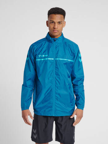 hmlAUTHENTIC PRO JACKET, CELESTIAL, model