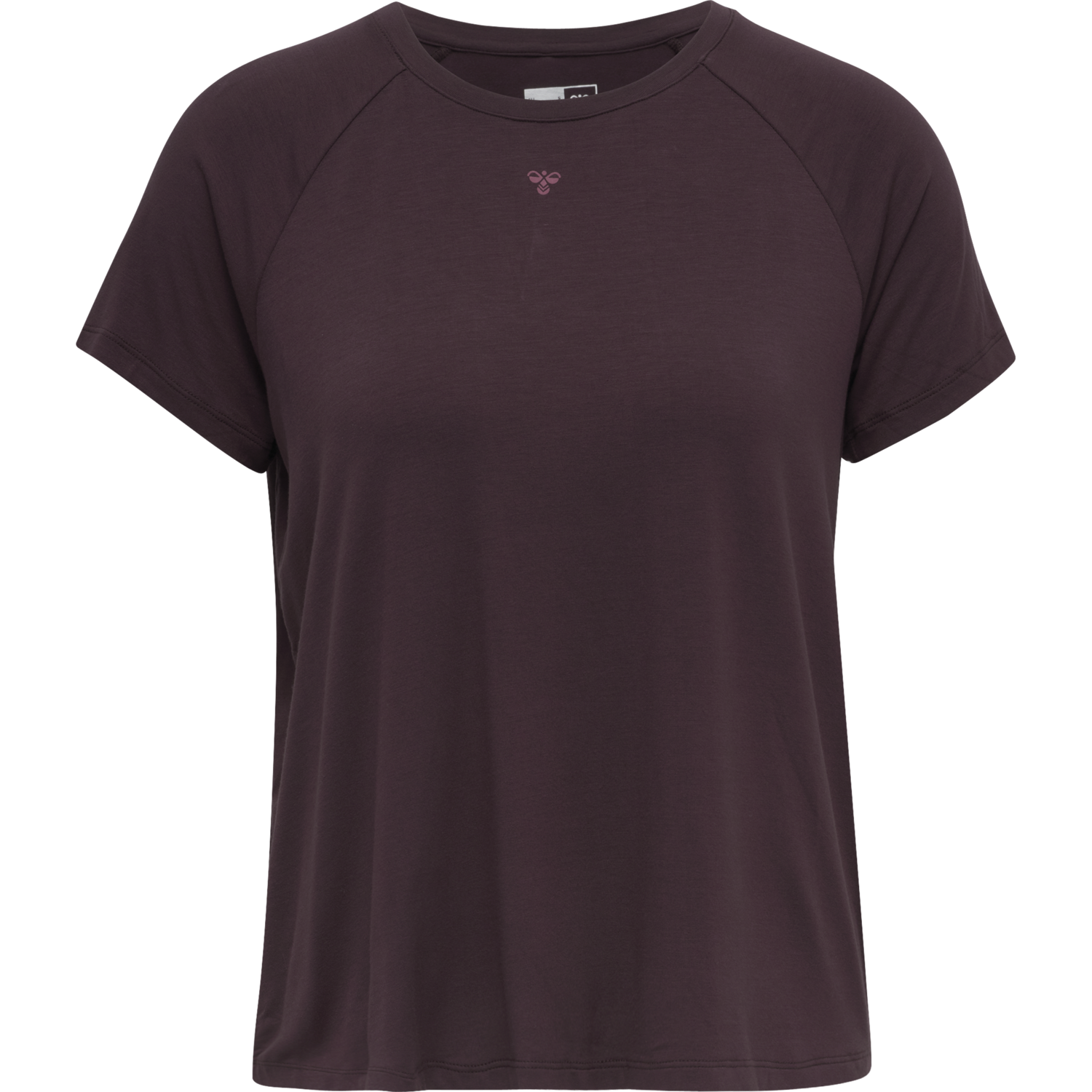 hmlFIONA T-SHIRT, FUDGE, packshot