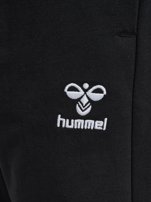 hmlGO 2.0 SWEATPANTS KIDS, BLACK, packshot