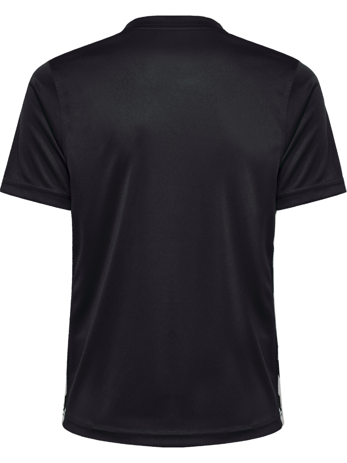 PLAYFUL SS JERSEY KIDS, BLACK, packshot