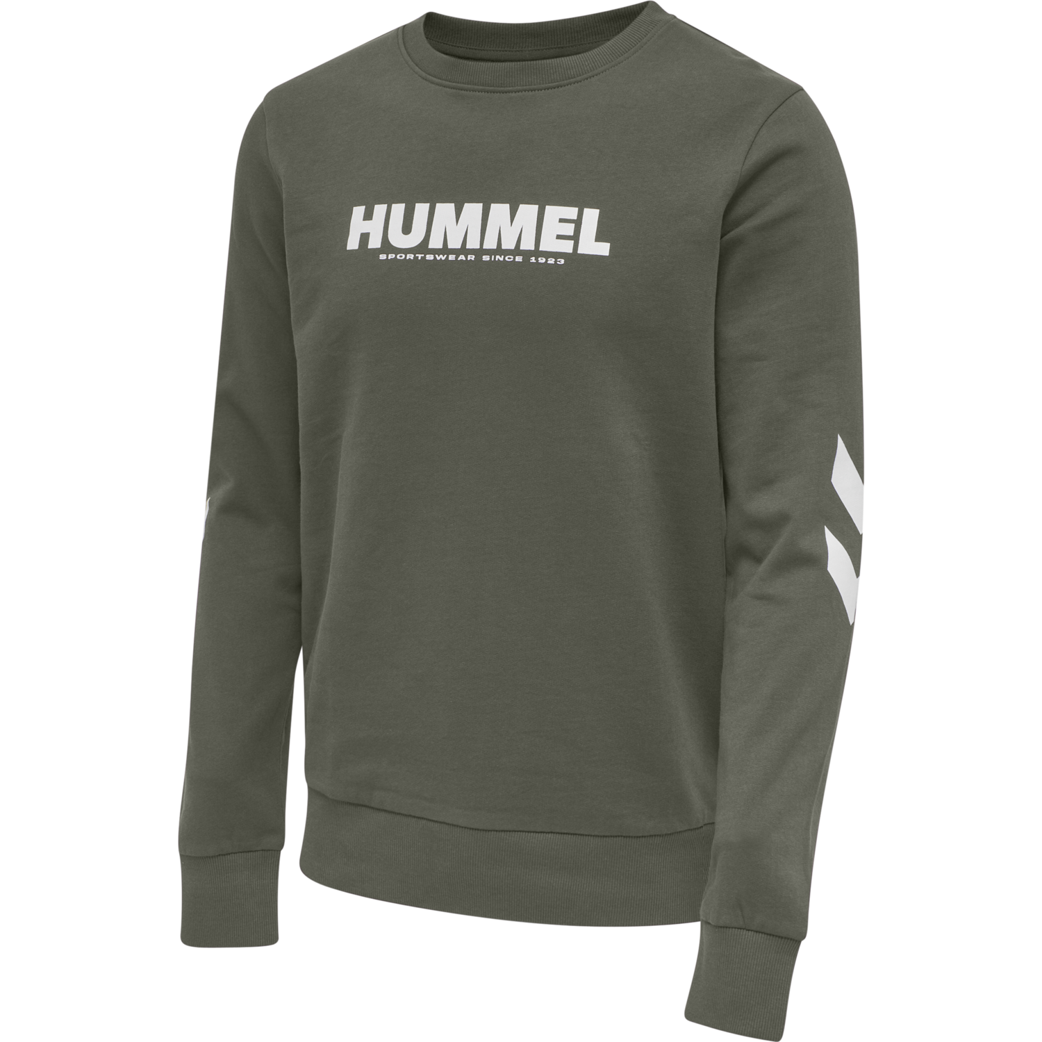 hmlLEGACY SWEATSHIRT, BEETLE, packshot