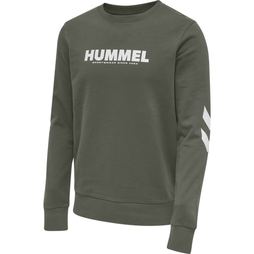 hmlLEGACY SWEATSHIRT, BEETLE hmlLEGACY SWEATSHIRT, BEETLE, packshot